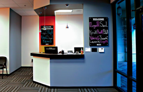 medical interior buildout