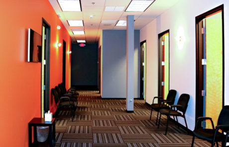 medical interior buildout