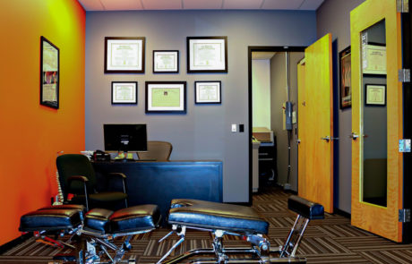 medical interior buildout