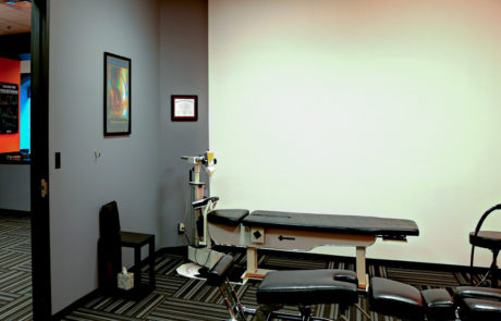 medical interior buildout