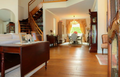 residential renovation and addition