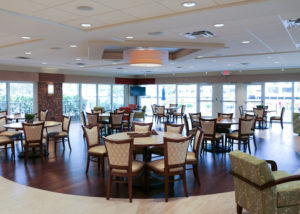 commercial interior renovation