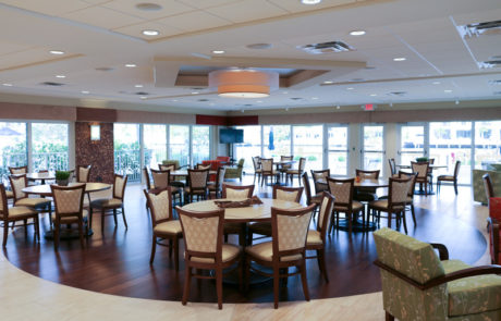 commercial interior renovation