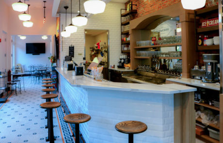 new restaurant construction