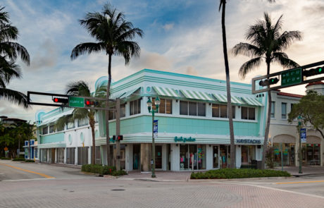 commercial interior and exterior renovation