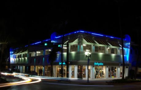 commercial interior and exterior renovation