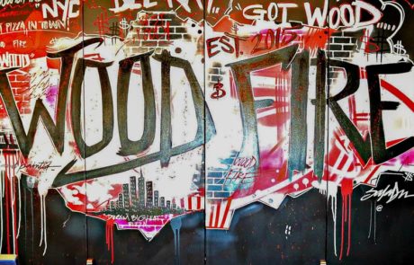 restaurant interior buildout